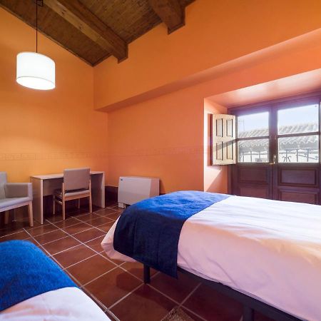 Pensjonat La Casona De Montealegre Montealegre  Zewnętrze zdjęcie