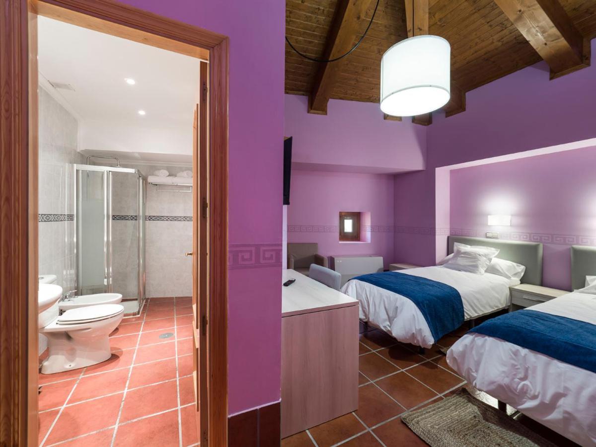 Pensjonat La Casona De Montealegre Montealegre  Zewnętrze zdjęcie