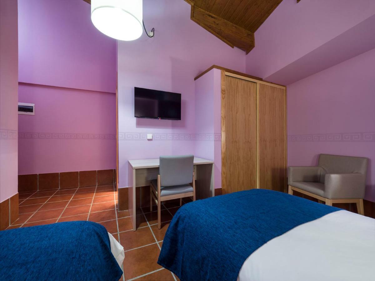 Pensjonat La Casona De Montealegre Montealegre  Zewnętrze zdjęcie