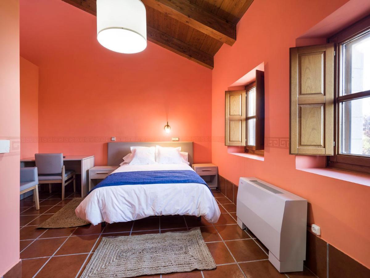 Pensjonat La Casona De Montealegre Montealegre  Zewnętrze zdjęcie